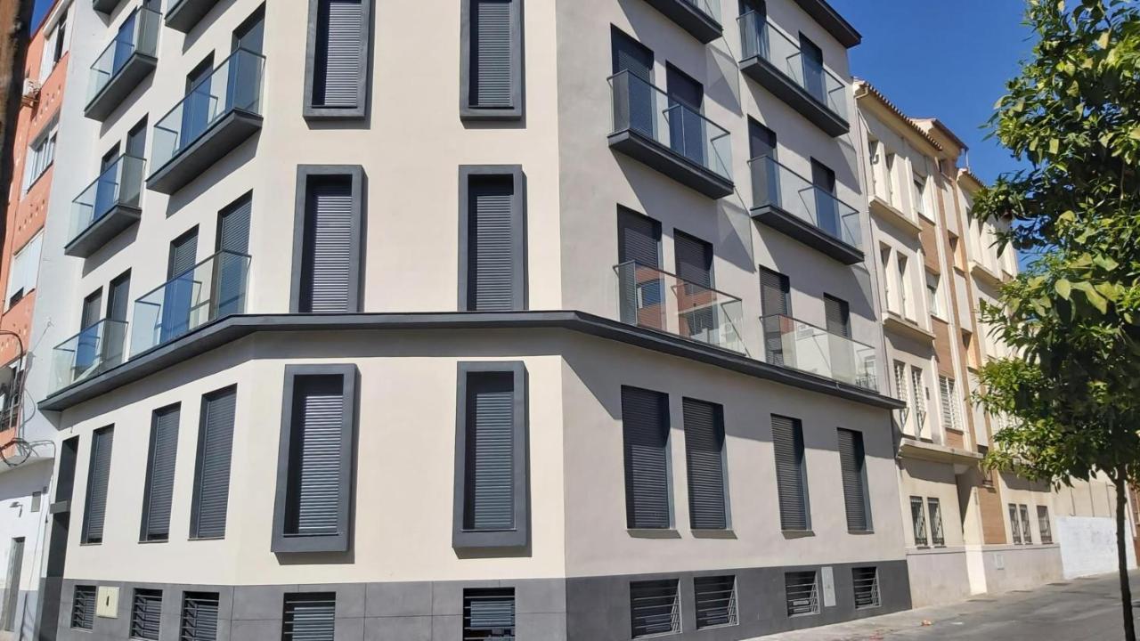 Del Parque Flats Urban Appartement Málaga Buitenkant foto