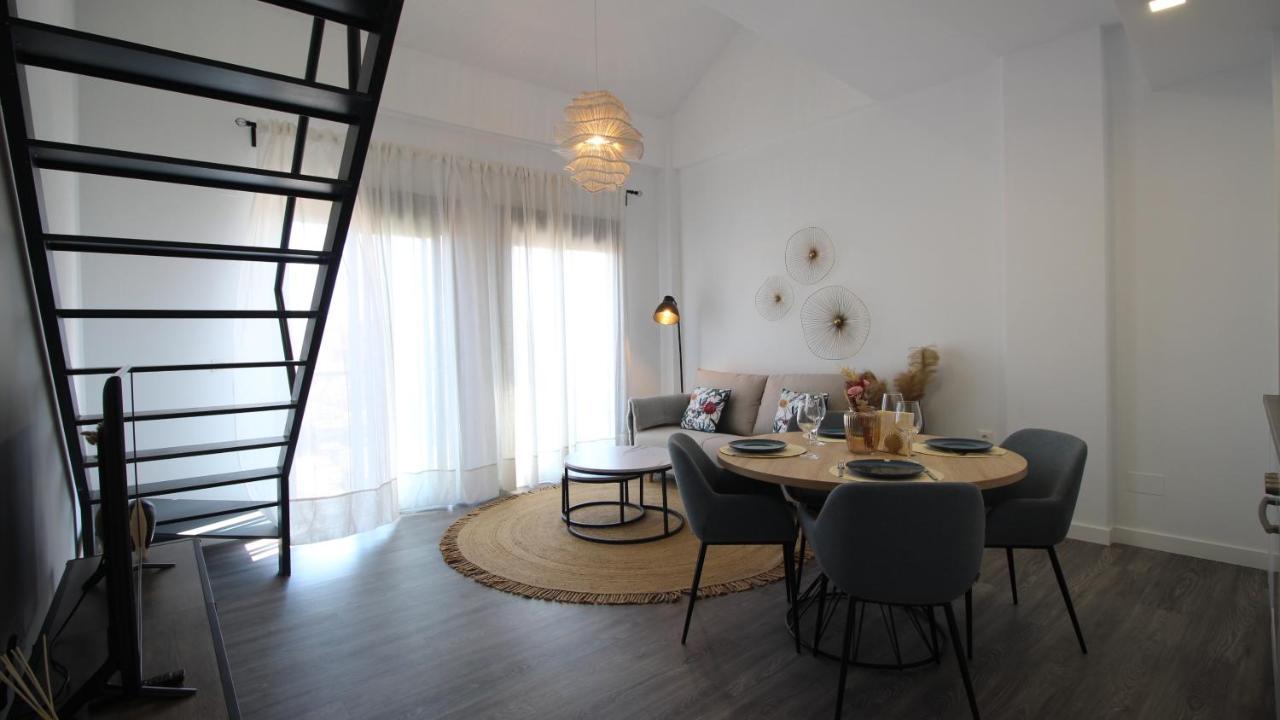 Del Parque Flats Urban Appartement Málaga Buitenkant foto