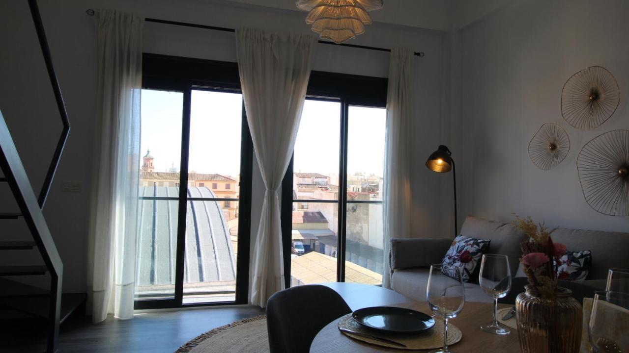 Del Parque Flats Urban Appartement Málaga Buitenkant foto